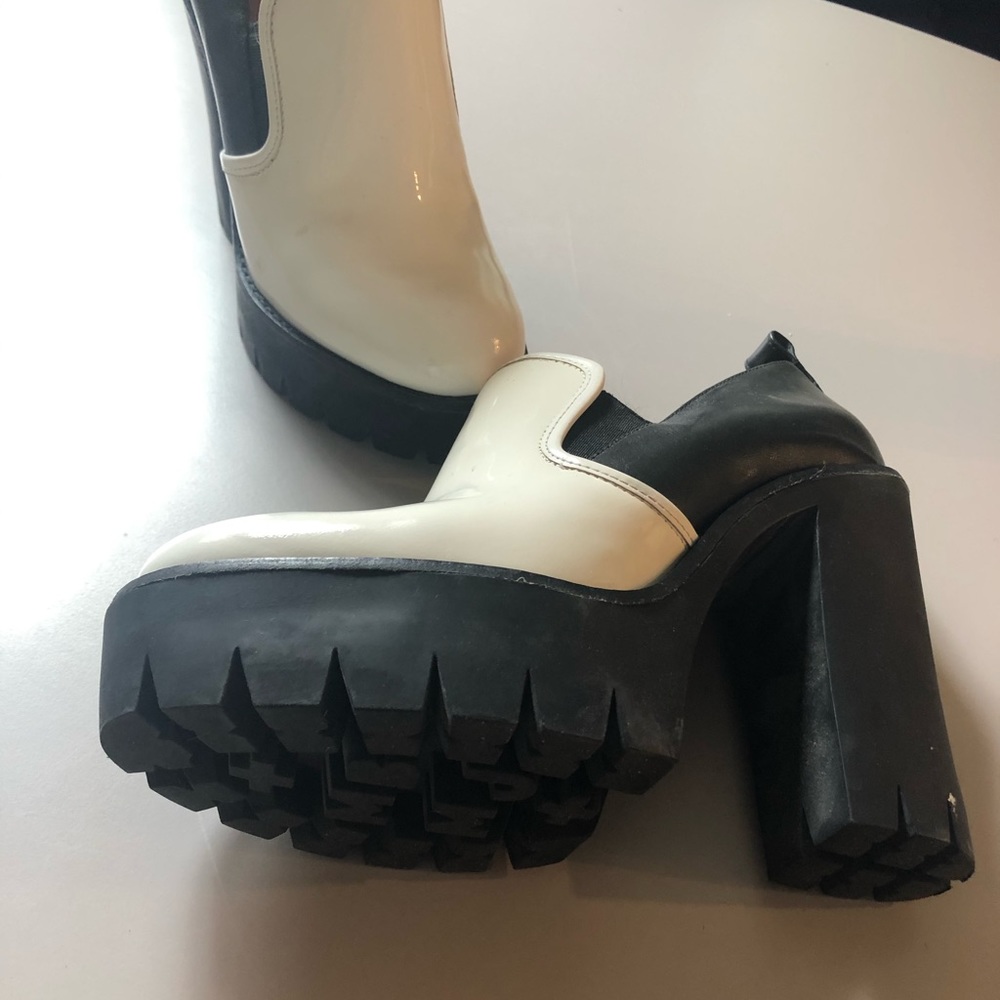 Patent leather platform heels Marc by Marc Jacobs